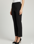 Black Straight Pant