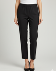 Black Straight Pant