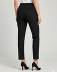 Black Straight Pant