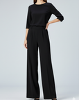 Black Plazo Trouser