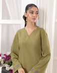 OLIVE ALLURE CO-ORD SET