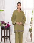 OLIVE ALLURE CO-ORD SET