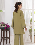 OLIVE ALLURE CO-ORD SET