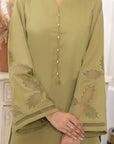 GREEN HAZE CO-ORD SET