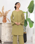 GREEN HAZE CO-ORD SET